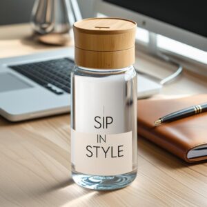 Transparent sipper 4 sip in style / Water sipper